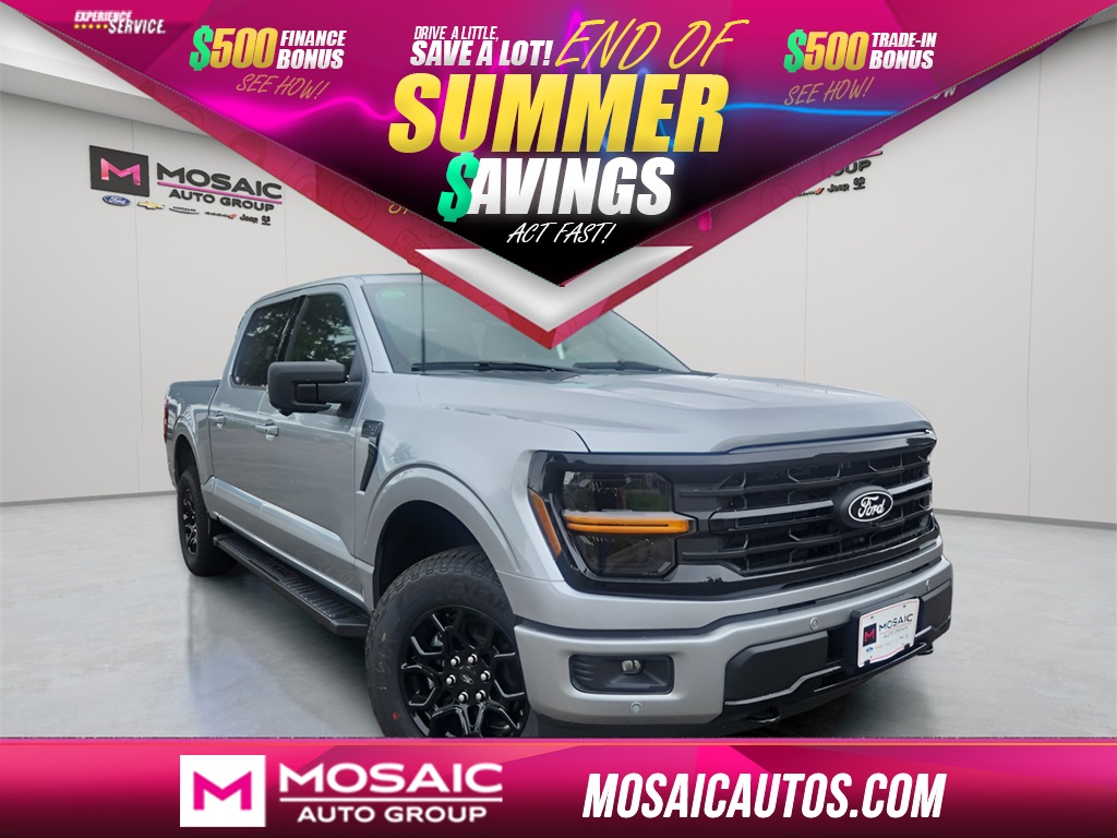 2025 Ford F-150