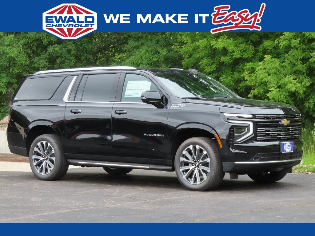 2025 Chevrolet Suburban High Country 