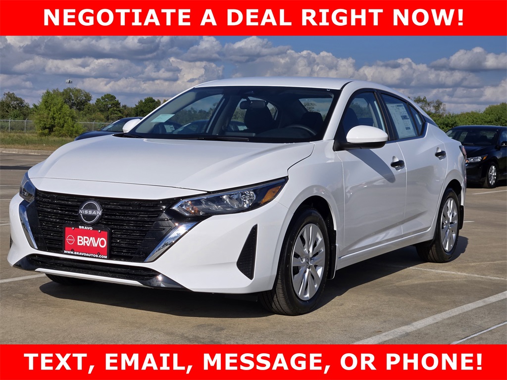 2025 Nissan Sentra S