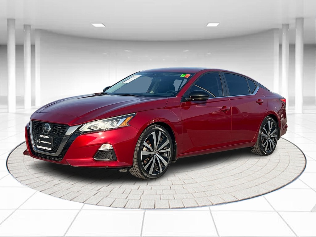 2020 Nissan Altima 2.0 SR