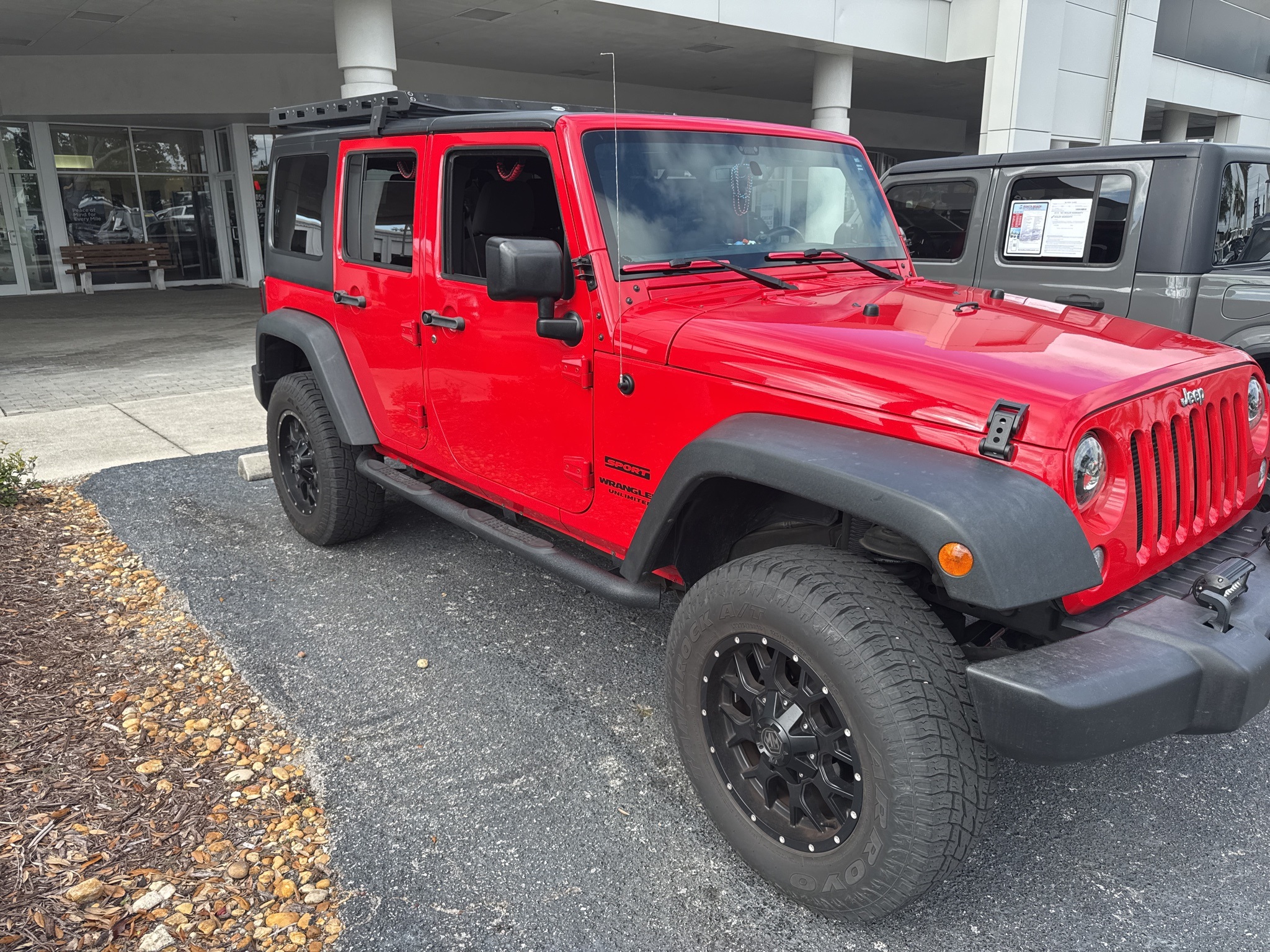 2016 Jeep Wrangler Unlimited Sport