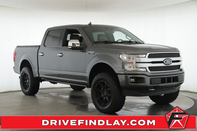 2019 Ford F-150 Platinum SuperCrew 4WD