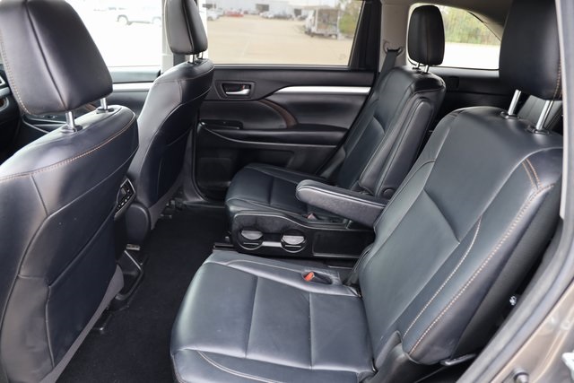 2018 Toyota Highlander XLE Gray at Don McGill Toyota