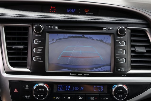 2018 Toyota Highlander XLE Gray at Don McGill Toyota