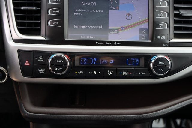 2018 Toyota Highlander XLE Gray at Don McGill Toyota