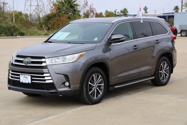 2018 Toyota Highlander XLE Gray at Don McGill Toyota