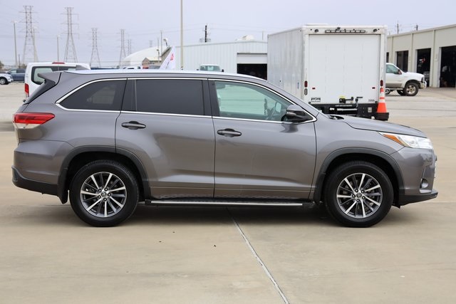 2018 Toyota Highlander XLE Gray at Don McGill Toyota