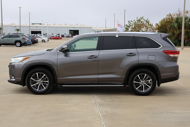 2018 Toyota Highlander XLE Gray at Don McGill Toyota