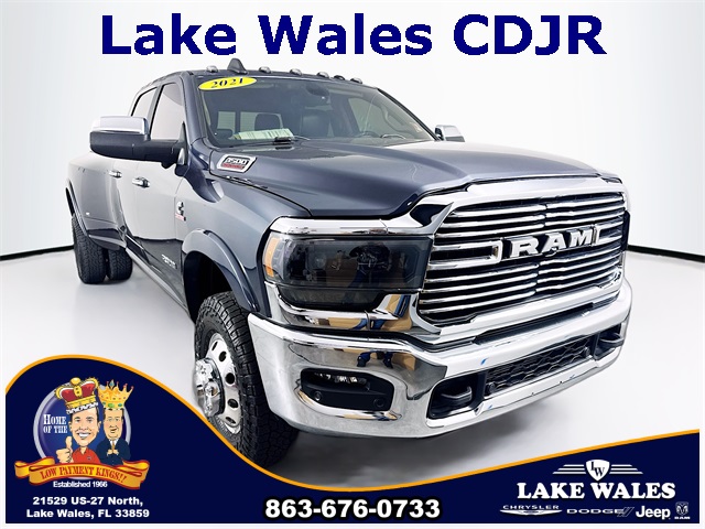 2021 RAM 3500 Laramie Crew Cab LB DRW 4WD