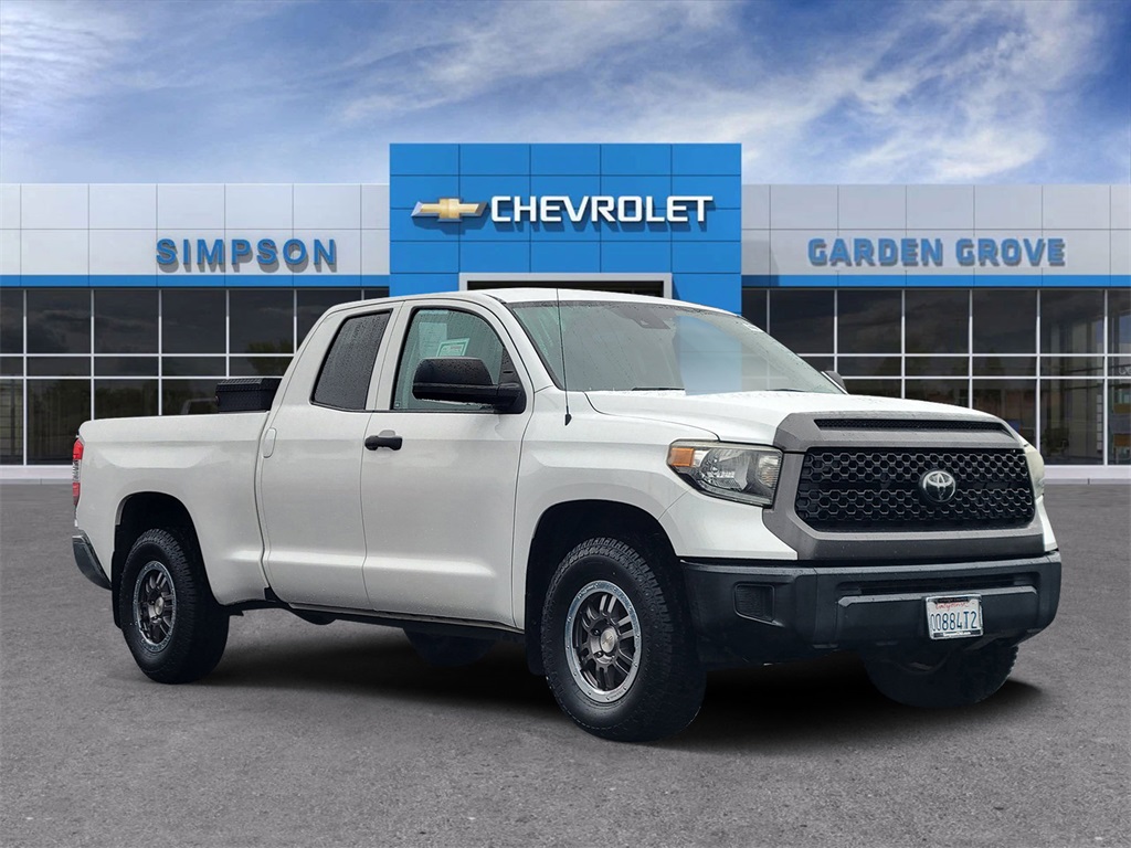 2019 Toyota Tundra SR Double Cab 4.6L