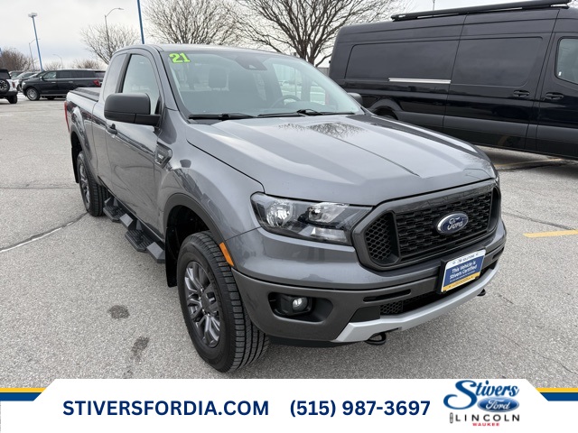 2021 Ford Ranger XLT SuperCab 4WD