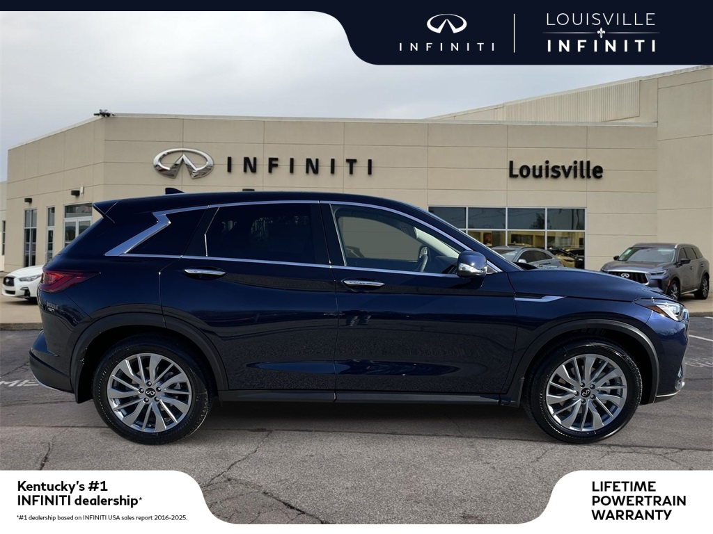 2025 INFINITI QX50 Pure AWD