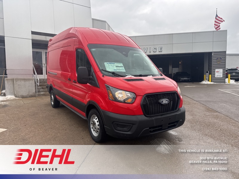 2026 Ford Transit Cargo 250 High Roof LB AWD