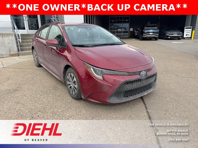 2022 Toyota Corolla Hybrid LE FWD