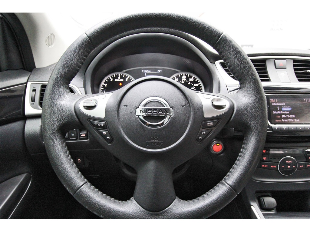 2018 Nissan Sentra SV Silver at Emmons Autoplex