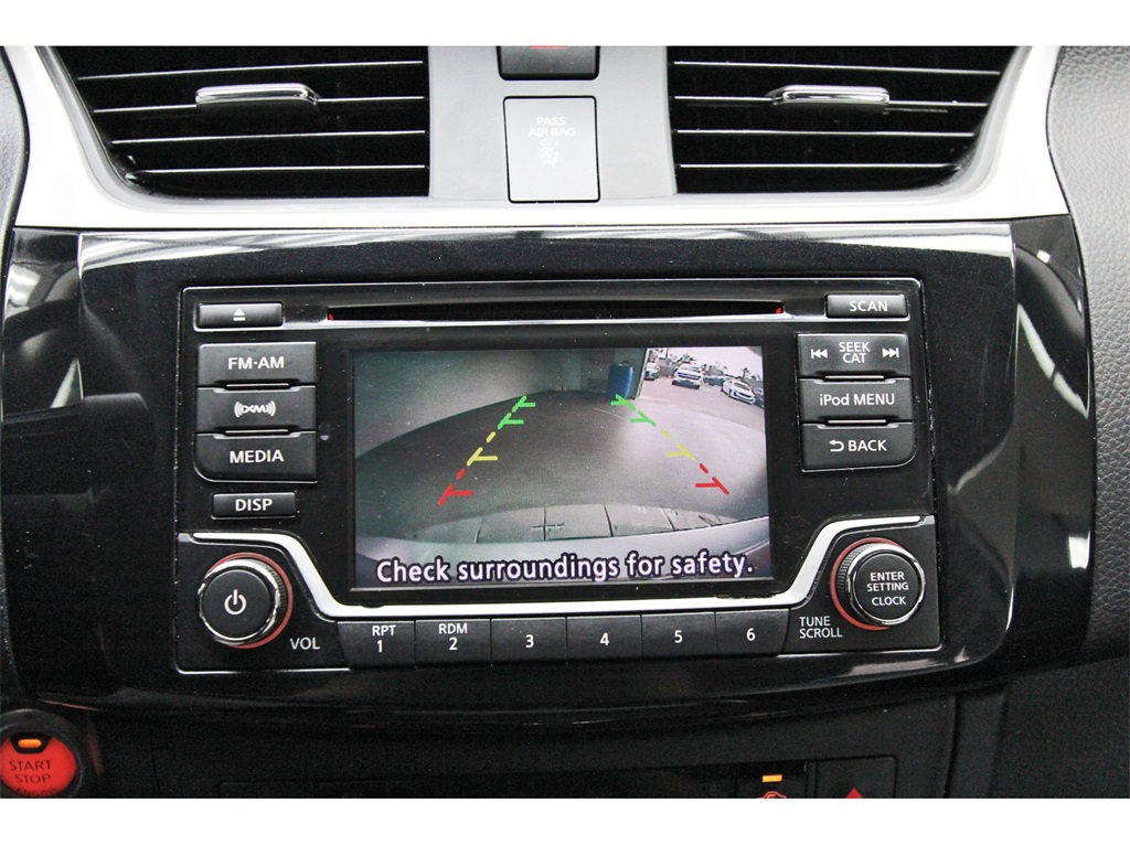 2018 Nissan Sentra SV Silver at Emmons Autoplex