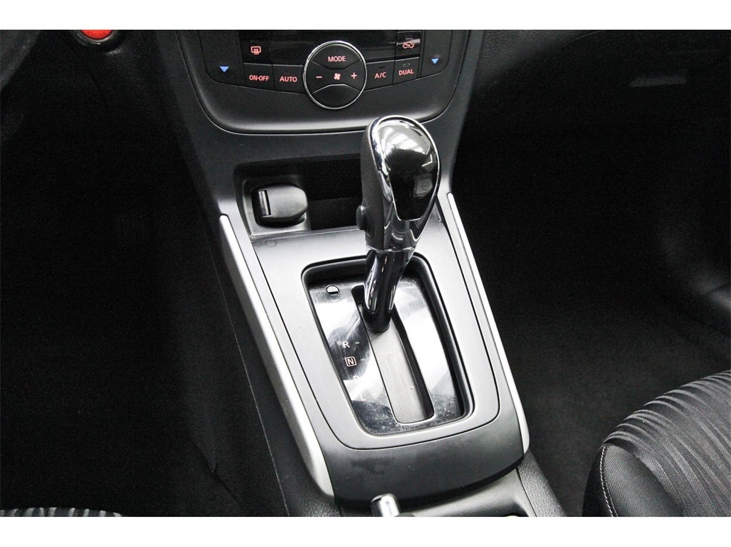 2018 Nissan Sentra SV Silver at Emmons Autoplex