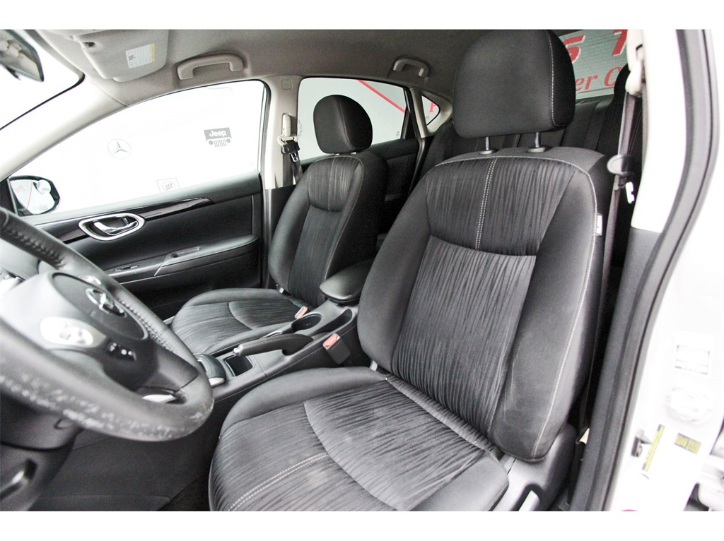 2018 Nissan Sentra SV Silver at Emmons Autoplex