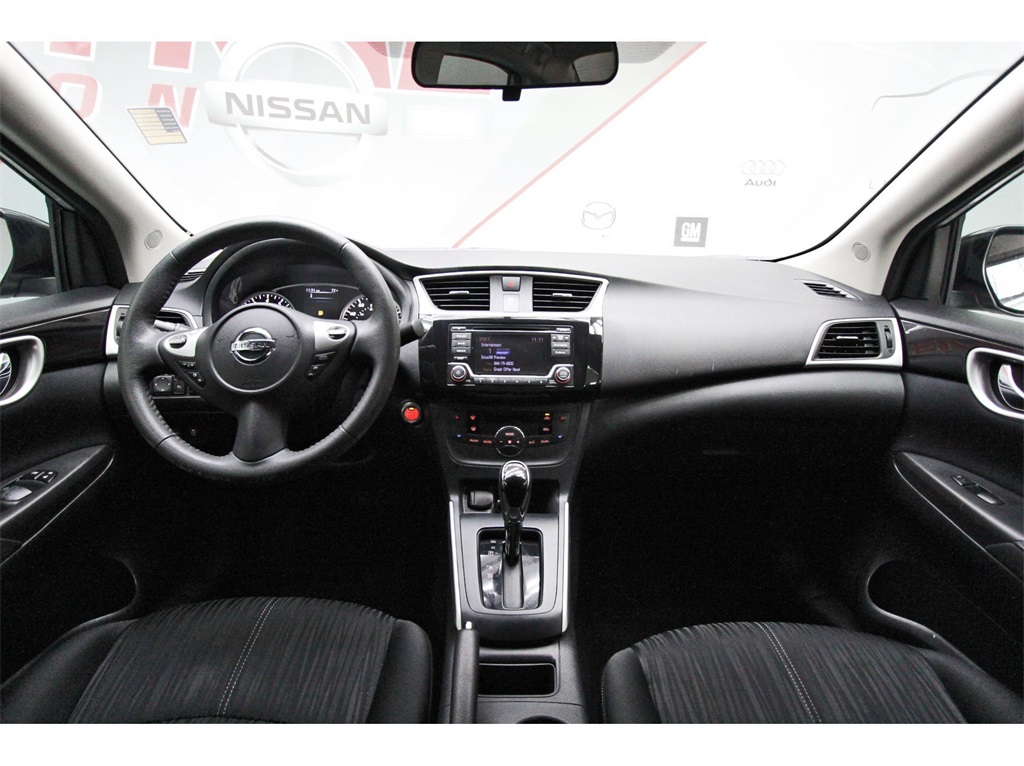 2018 Nissan Sentra SV Silver at Emmons Autoplex