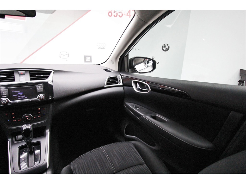 2018 Nissan Sentra SV Silver at Emmons Autoplex