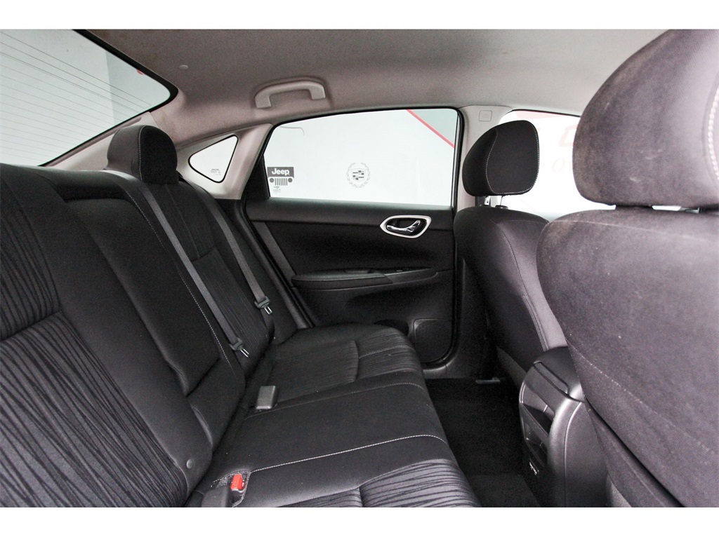 2018 Nissan Sentra SV Silver at Emmons Autoplex