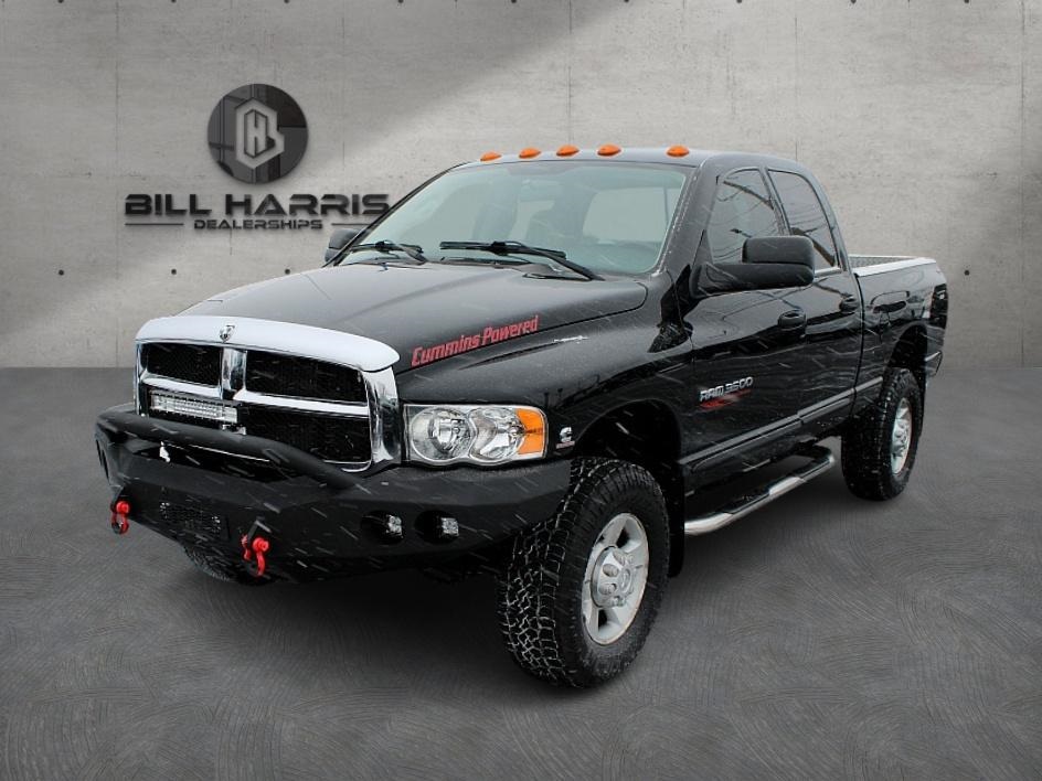 2003 Dodge RAM 3500 ST Quad Cab 4WD