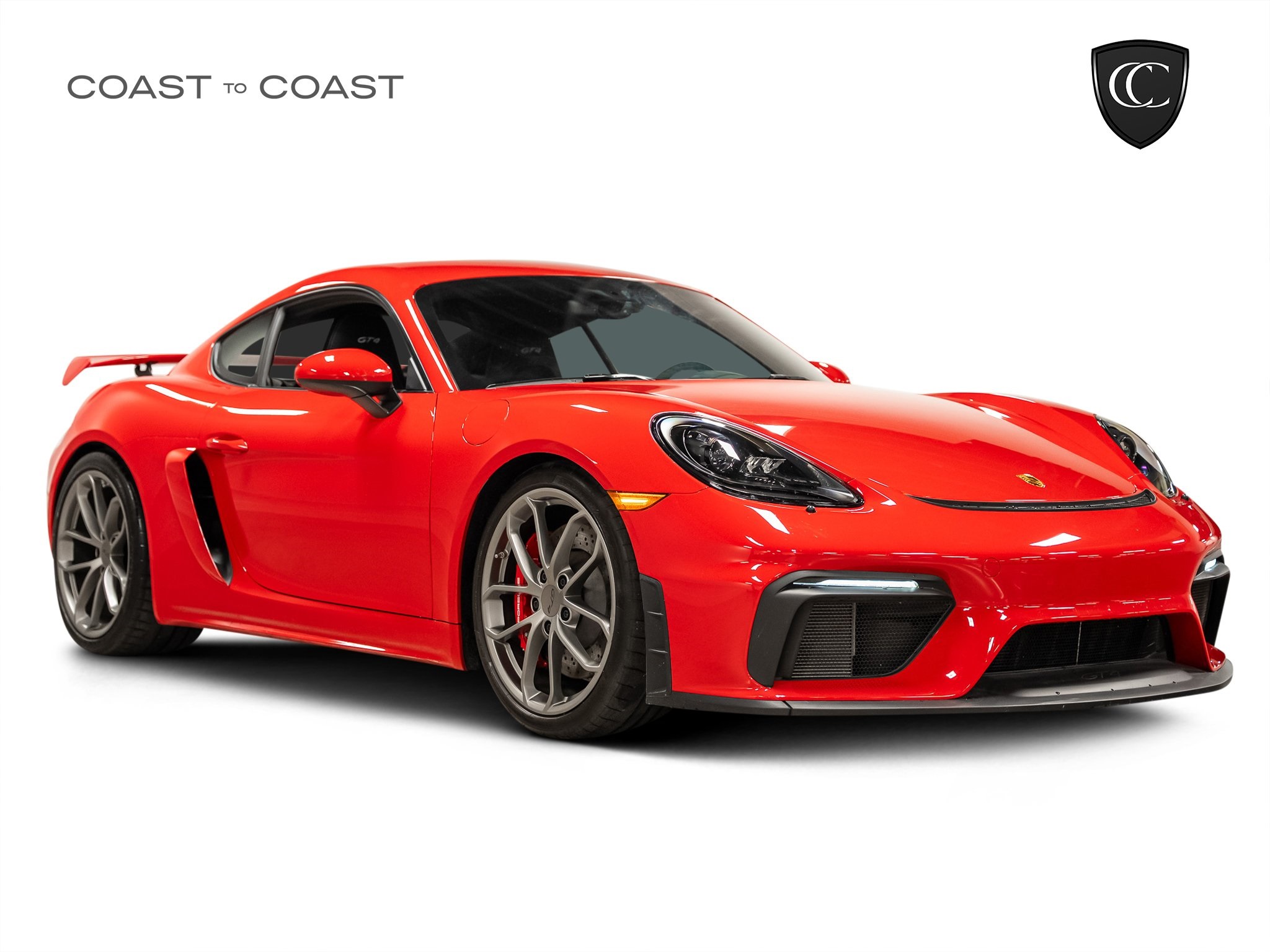 2023 Porsche 718 Cayman GT4 RWD