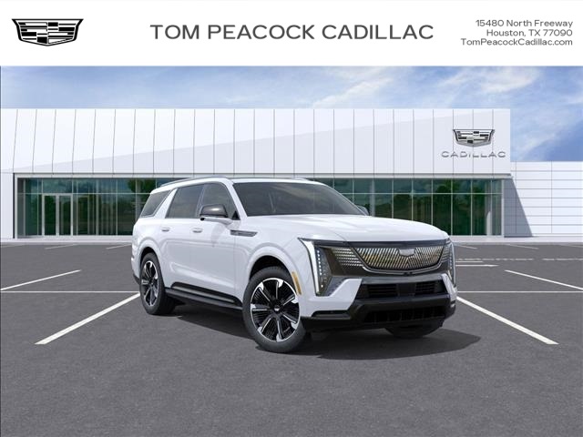 2026 Cadillac Escalade IQL Sport White at Tom Peacock Cadillac