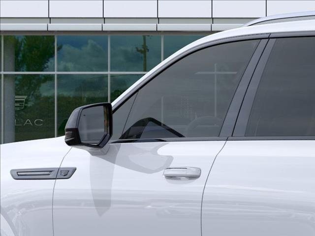 2026 Cadillac Escalade IQL Sport White at Tom Peacock Cadillac