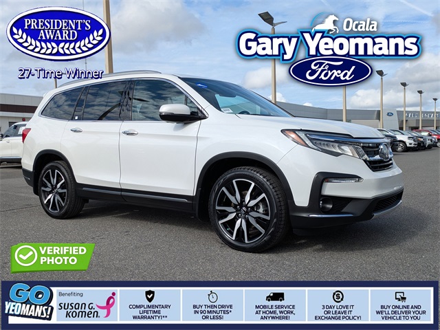 2021 Honda Pilot Touring FWD