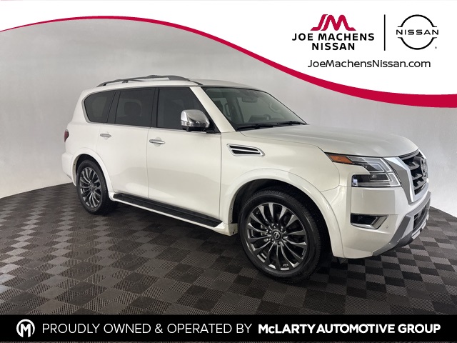 2024 Nissan Armada Platinum 4WD