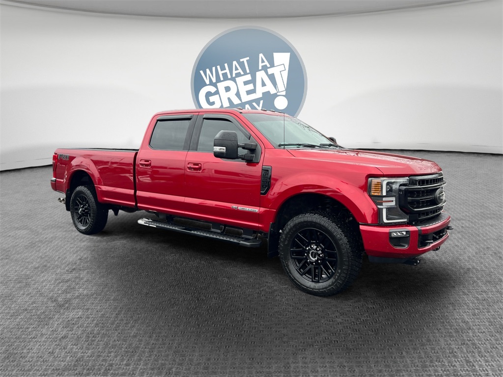 2020 Ford F-350 Super Duty Lariat Crew Cab 4WD
