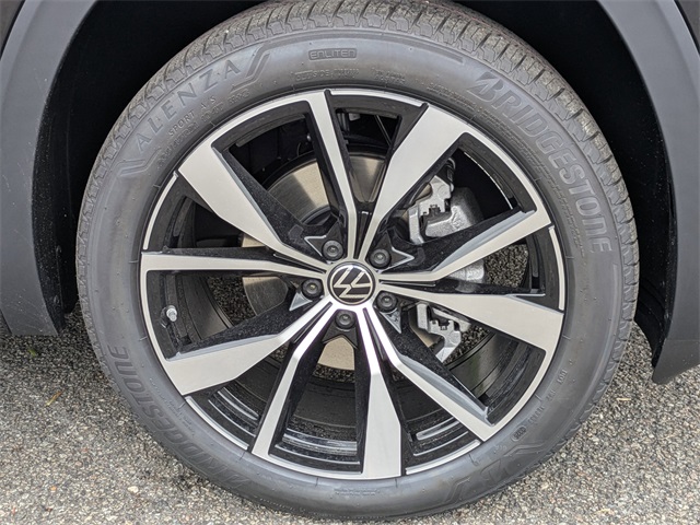 2026 Volkswagen Atlas Cross Sport 2.0T SEL Premium R-Line Black at Stokes Volkswagen