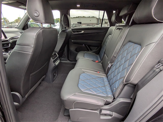 2026 Volkswagen Atlas Cross Sport 2.0T SEL Premium R-Line Black at Stokes Volkswagen