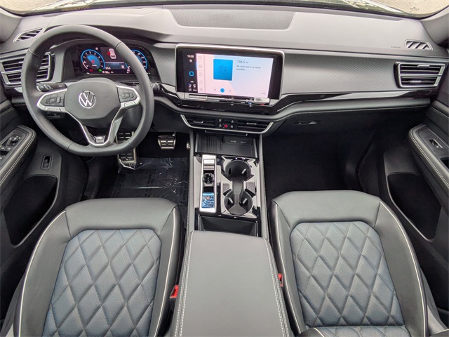 2026 Volkswagen Atlas Cross Sport 2.0T SEL Premium R-Line Black at Stokes Volkswagen