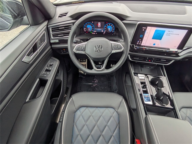 2026 Volkswagen Atlas Cross Sport 2.0T SEL Premium R-Line Black at Stokes Volkswagen