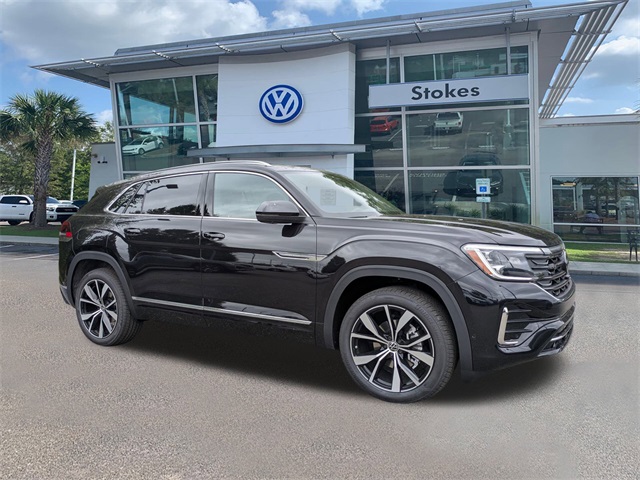 2026 Volkswagen Atlas Cross Sport 2.0T SEL Premium R-Line Black at Stokes Volkswagen