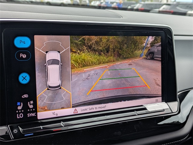 2026 Volkswagen Atlas Cross Sport 2.0T SEL Premium R-Line Black at Stokes Volkswagen