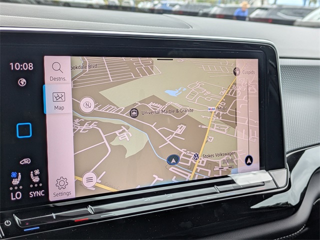 2026 Volkswagen Atlas Cross Sport 2.0T SEL Premium R-Line Black at Stokes Volkswagen