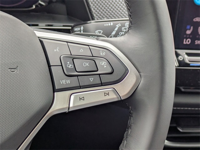 2026 Volkswagen Atlas Cross Sport 2.0T SEL Premium R-Line Black at Stokes Volkswagen