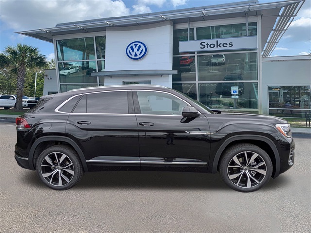 2026 Volkswagen Atlas Cross Sport 2.0T SEL Premium R-Line Black at Stokes Volkswagen