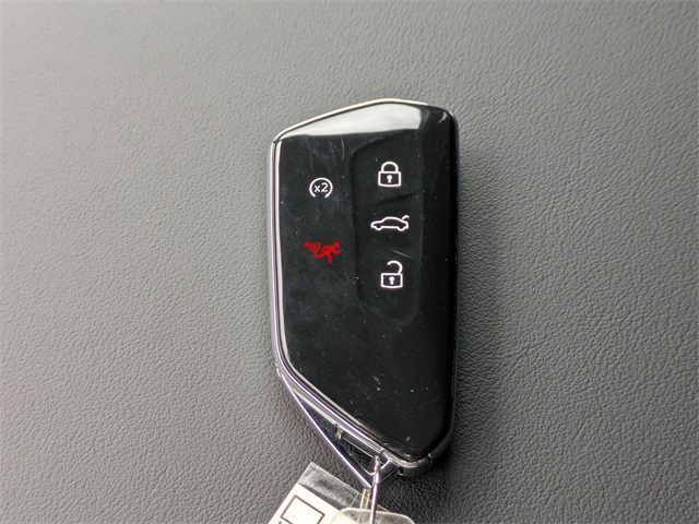 2026 Volkswagen Atlas Cross Sport 2.0T SEL Premium R-Line Black at Stokes Volkswagen