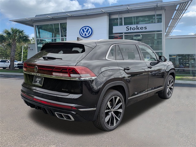 2026 Volkswagen Atlas Cross Sport 2.0T SEL Premium R-Line Black at Stokes Volkswagen
