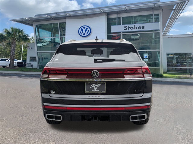 2026 Volkswagen Atlas Cross Sport 2.0T SEL Premium R-Line Black at Stokes Volkswagen