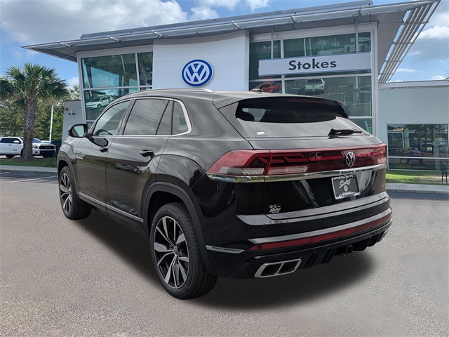 2026 Volkswagen Atlas Cross Sport 2.0T SEL Premium R-Line Black at Stokes Volkswagen