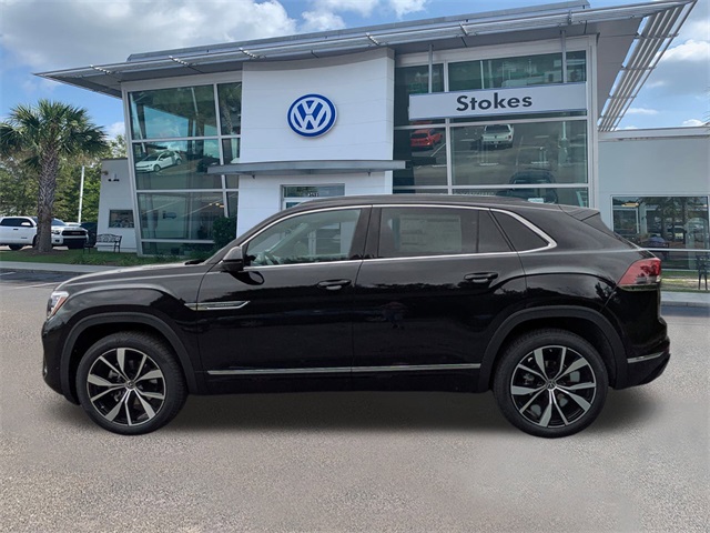 2026 Volkswagen Atlas Cross Sport 2.0T SEL Premium R-Line Black at Stokes Volkswagen