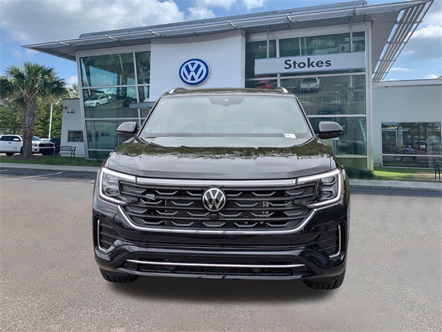 2026 Volkswagen Atlas Cross Sport 2.0T SEL Premium R-Line Black at Stokes Volkswagen