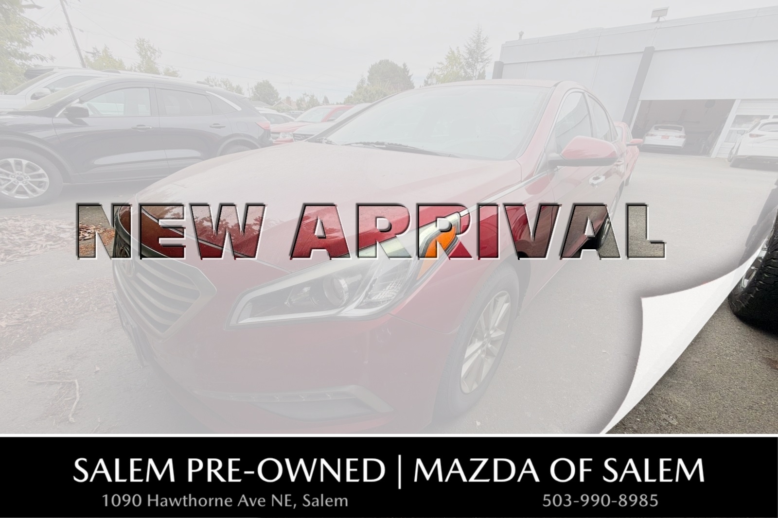 2015 Hyundai Sonata SE