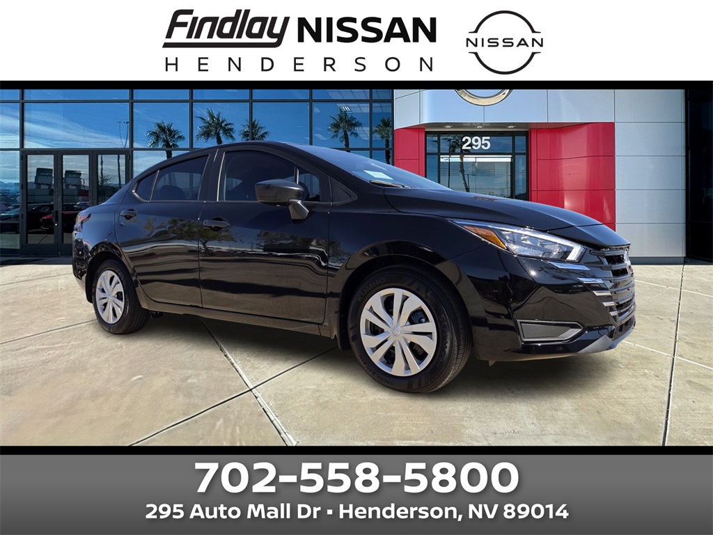 2025 Nissan Versa 1.6 S