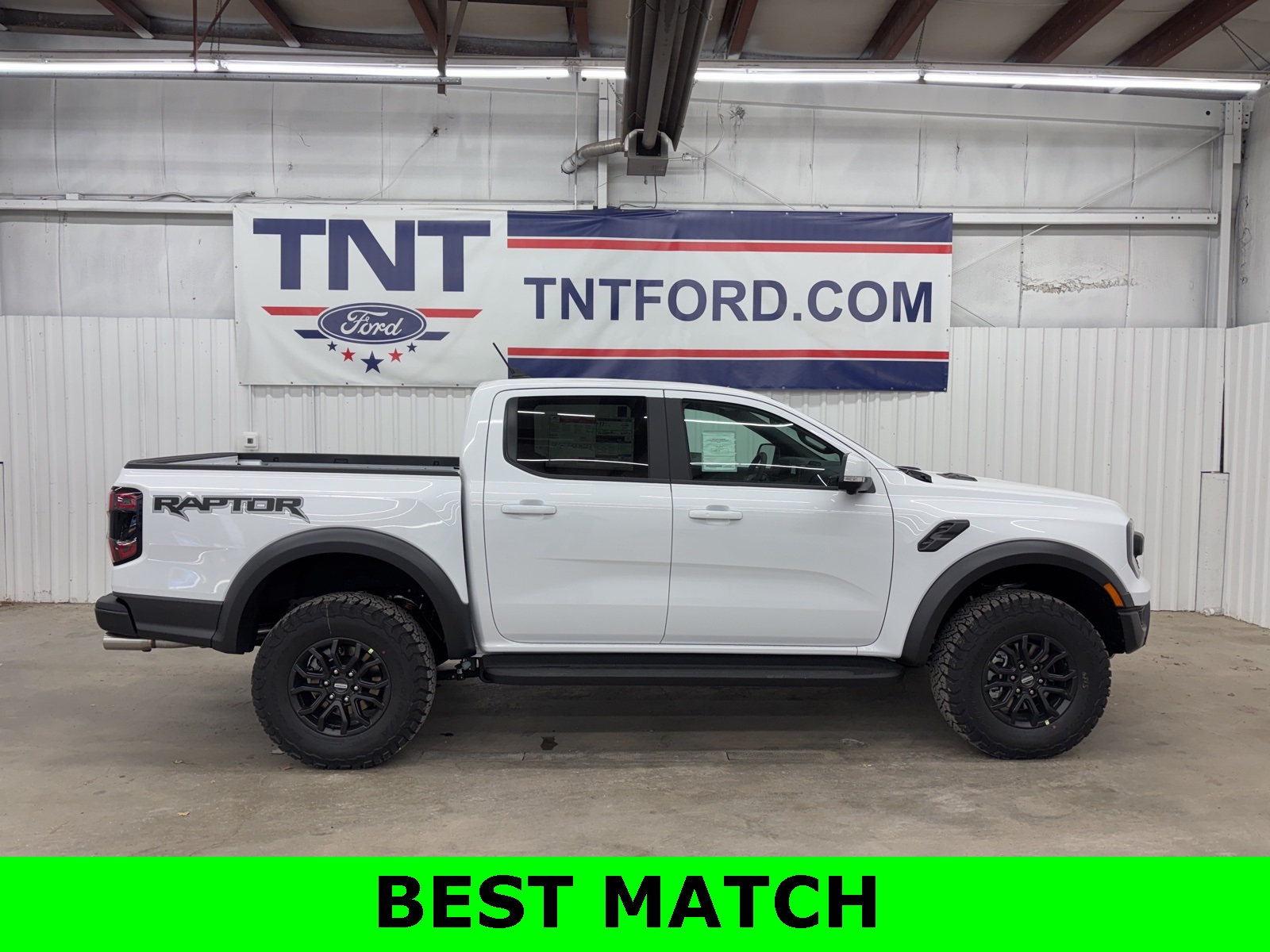 2025 Ford Ranger Raptor 